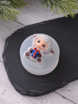 Силиконовый молд "Овечка" #2