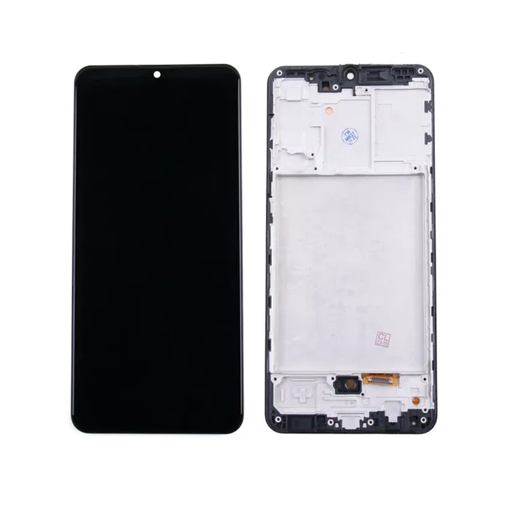 Дисплей для Samsung Galaxy A31 (A315F) с тачскрином и рамкой Черный - Oled