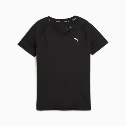 Женская футболка PUMA RUN CLOUDSPUN SS TEE