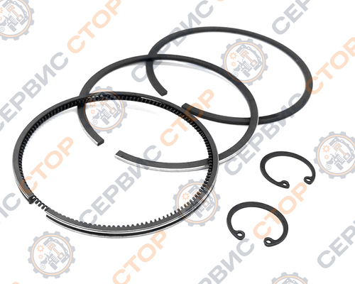 Поршневой комплект 186F 86 мм (острый конус форкамеры)