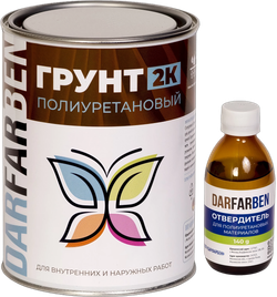 Грунт полиуретановый 2К 1 кг