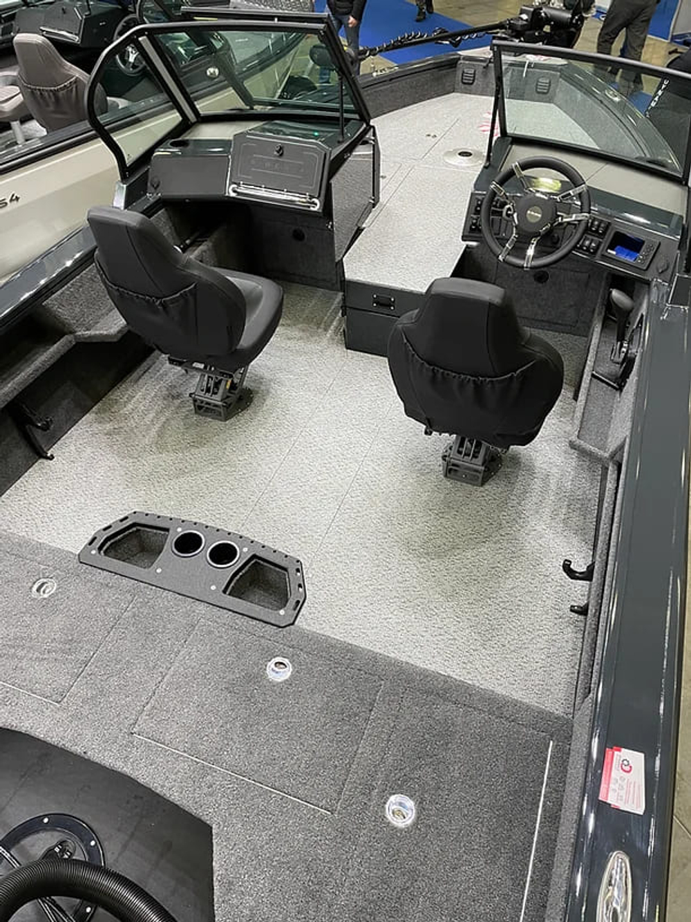 Катер-лодка алюминиевая SIBERIA S5 (mod 1)