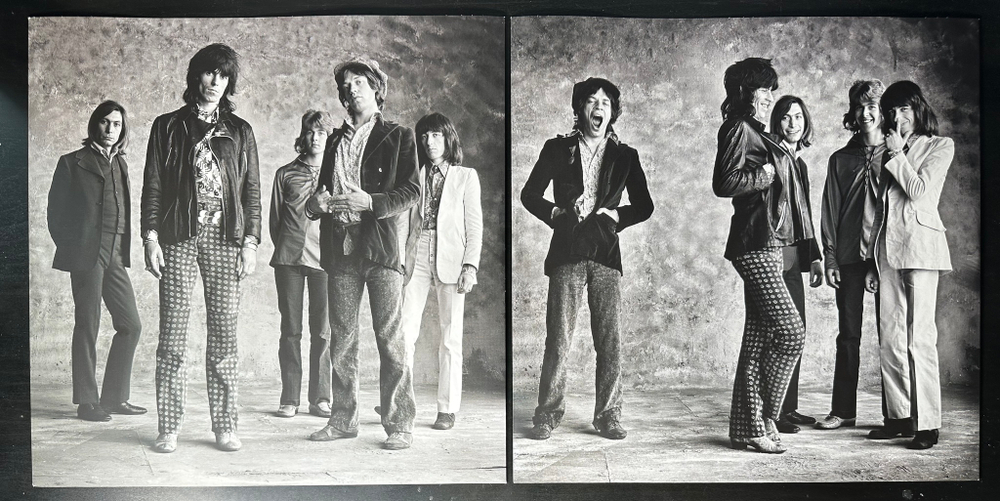 The Rolling Stones ‎– Sticky Fingers 2LP (Англия 2015г.)