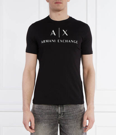 футболка Armani Exchange - черный(8NZTCJ Z8H4Z)