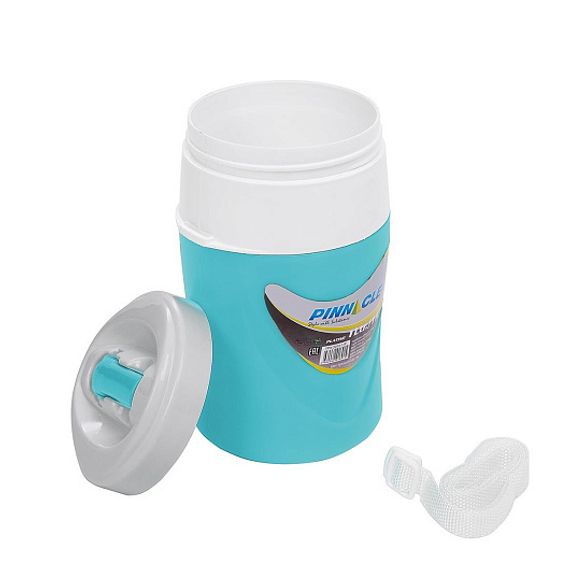 Изотерм. контейнер для жидкости Platino 1л голубой (TPX-2072-1-B) PINNACLE