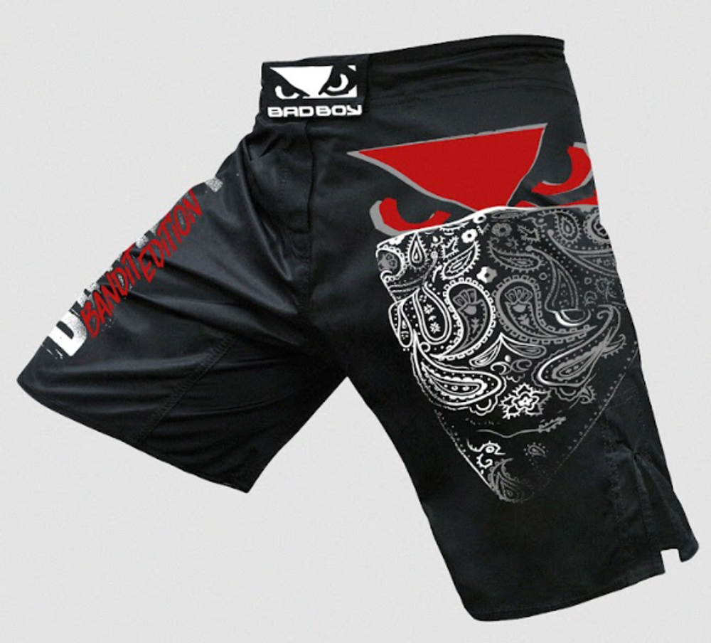 Шорты для MMA Bad Boy Bandit черный/красный