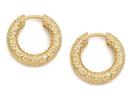 Швензы-Кольца "Мятый металл" 20мм