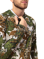 Джерси с капюшоном TritonGear Fabreex водолазка (Forest Green) -