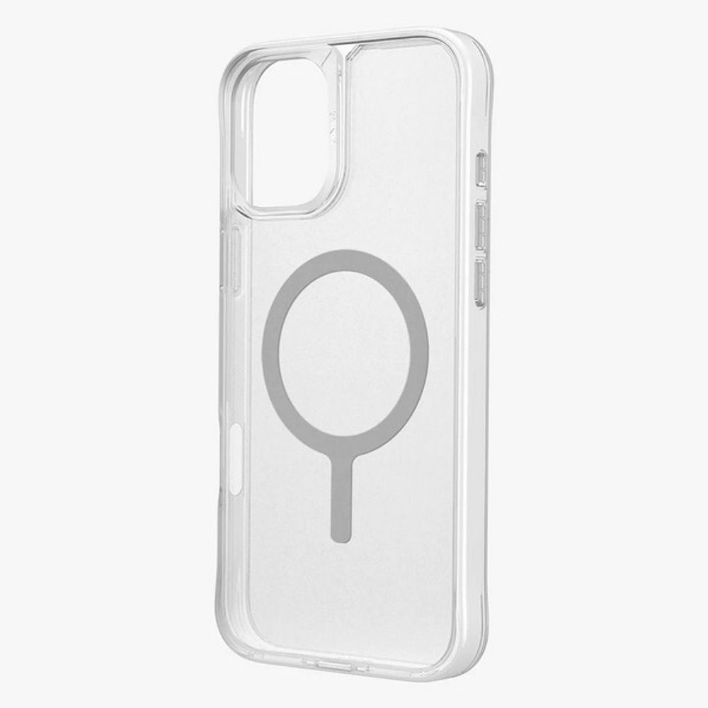 Чехол Uniq для iPhone 16 Pro Max Lifepro Xtreme AF c MagSafe (Frost Clear)