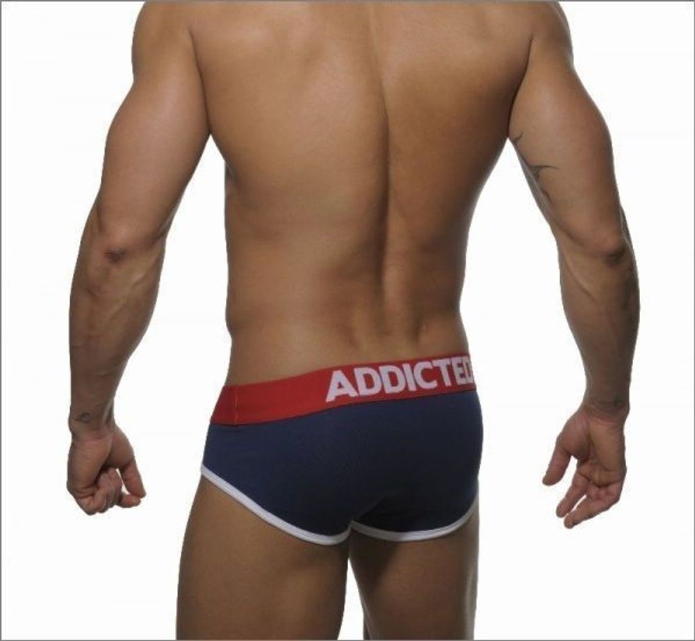 Мужские трусы брифы  Seobean Addicted  Brief Side Navy Blue