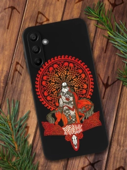 Чехол на Samsung A15 с принтом