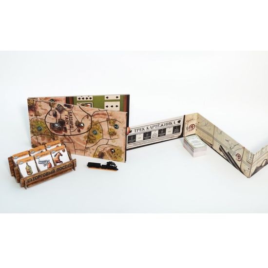 Настольная игра Легенды дикого запада Высокие ставки