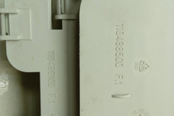 EWS1254E кт145 Бункер дозатора порошка для стиральной машины Electrolux 110489000 б/у
