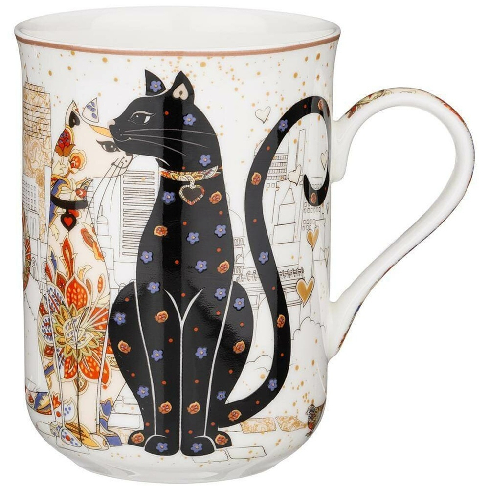 Кружка 350мл Парижские коты
