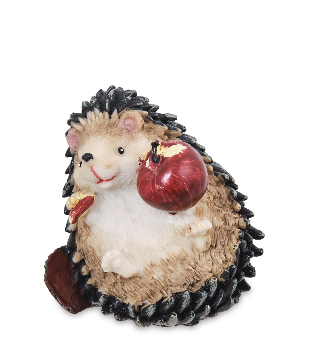 GAEM Art MN-358/1 Фигурка «Ежик с яблоком»