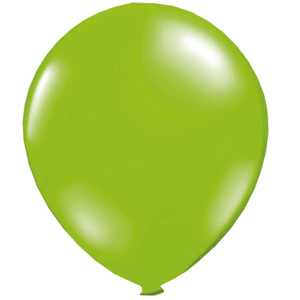 Шар12"" Перламутр зеленый/Lemon green (50 шт./уп.) /БК