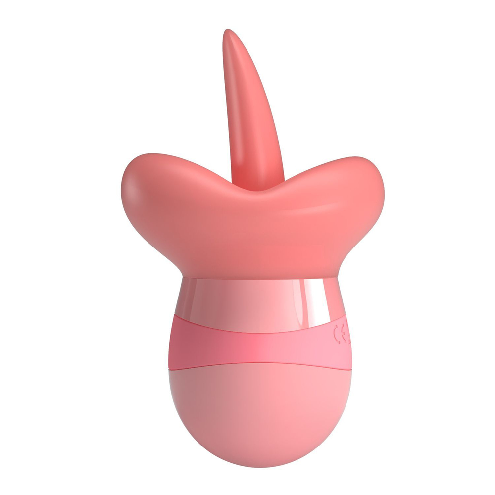 Розовый клиторальный стимулятор Kylee (Цвет: розовый)