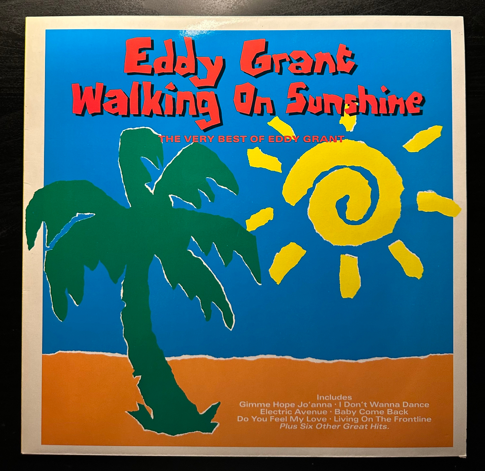 Eddy Grant - Walking On Sunshine - The Very Best Of Eddy Grant (Голландия 1989г.)