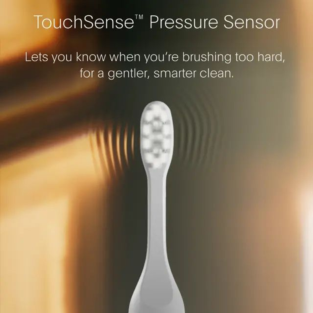 SURI Электрическая зубная щетка Sonic Electric Toothbrush with UV Cleaning Travel Case, Sea Mist