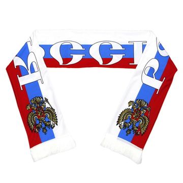 Шарф шелковый летний Россия (039)