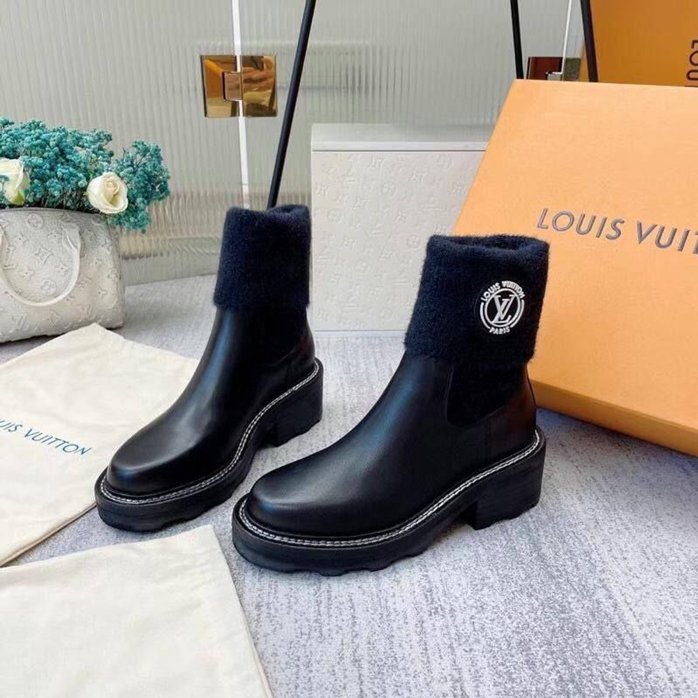 Ботинки Louis Vuitton Snowdrop