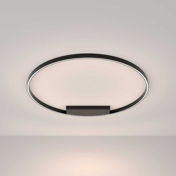 Потолочный светодиодный светильник Maytoni Rim MOD058CL-L65BK