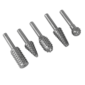 Набор шарошек по дереву 5 шт Matrix 70499