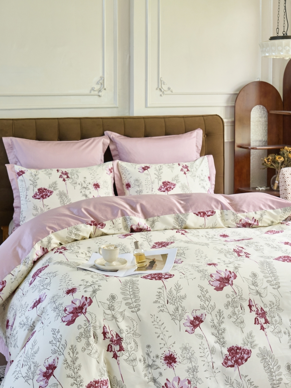 Постельное белье СайлиД T-058 сатин