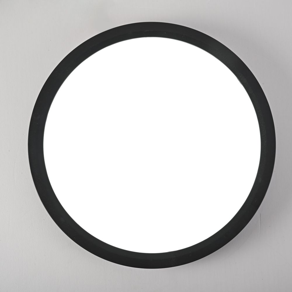 Потолочный Светильник Slim D23 Чёрный By Imperiumloft