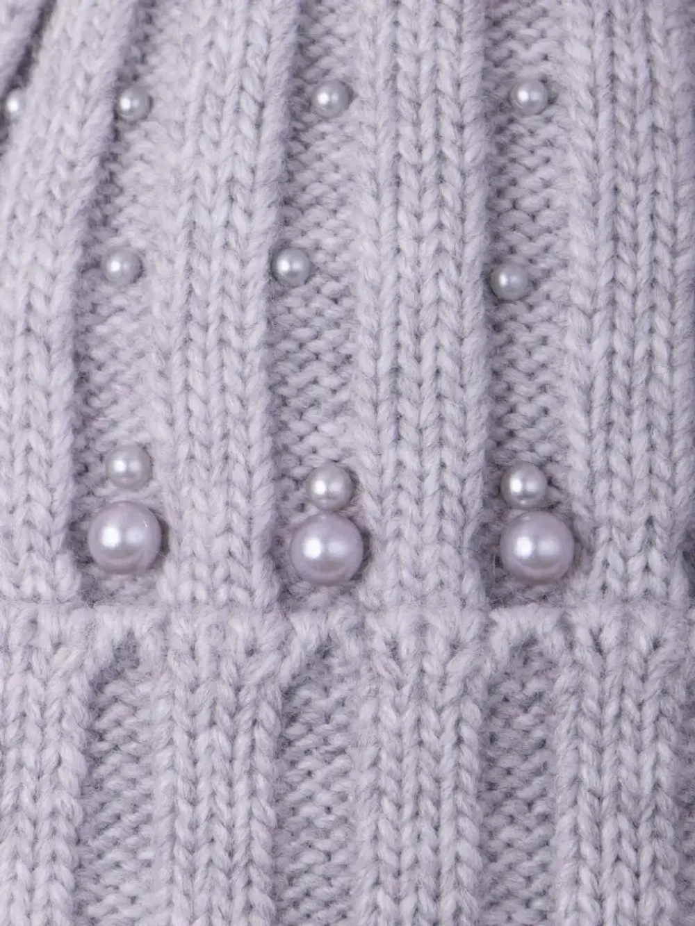 Шапка для девочки зимняя вязаная и шарф