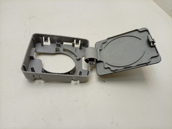 WSPE6H612A кт41 Декоративная крышка сливного фильтра для стиральной машины Beko 2850840200 б/у