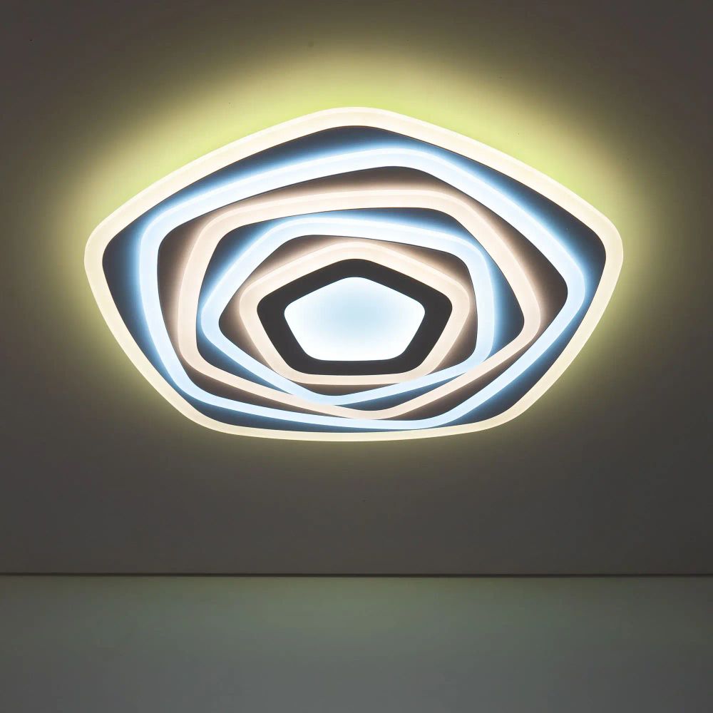 Citilux Триест Смарт CL737A55E RGB Умная люстра