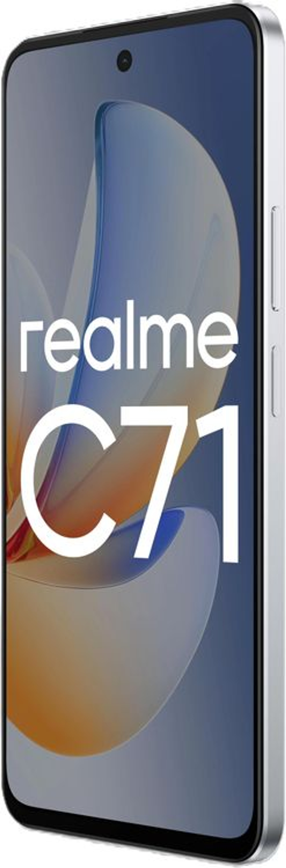 6.67" Смартфон REALME C71 6/128Gb,  RMX5303,  NFC,  IPS,  120Гц,  6300мAч,  белый
