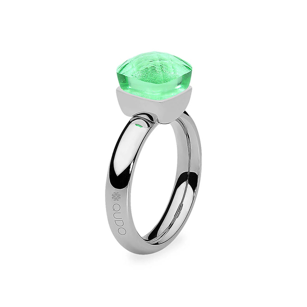Кольцо Qudo FIRENZE 18.5 (S) Peridot 107000/40-4516 18.5 размер 18,5