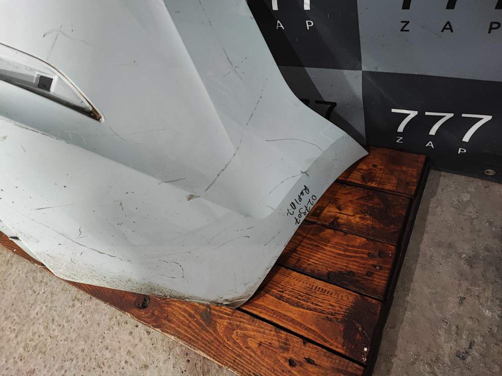 Бампер задний Skoda Rapid 2 20-нв Б/У Оригинал 60U807421D