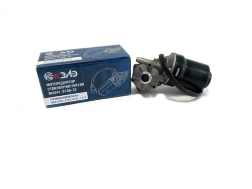 Мотор дворников /2101-07, 2121, ОКА/ (МЭ-241) (КЗАЭ)