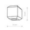 Плафон Nowodvorski Cameleon Geometric B 8425