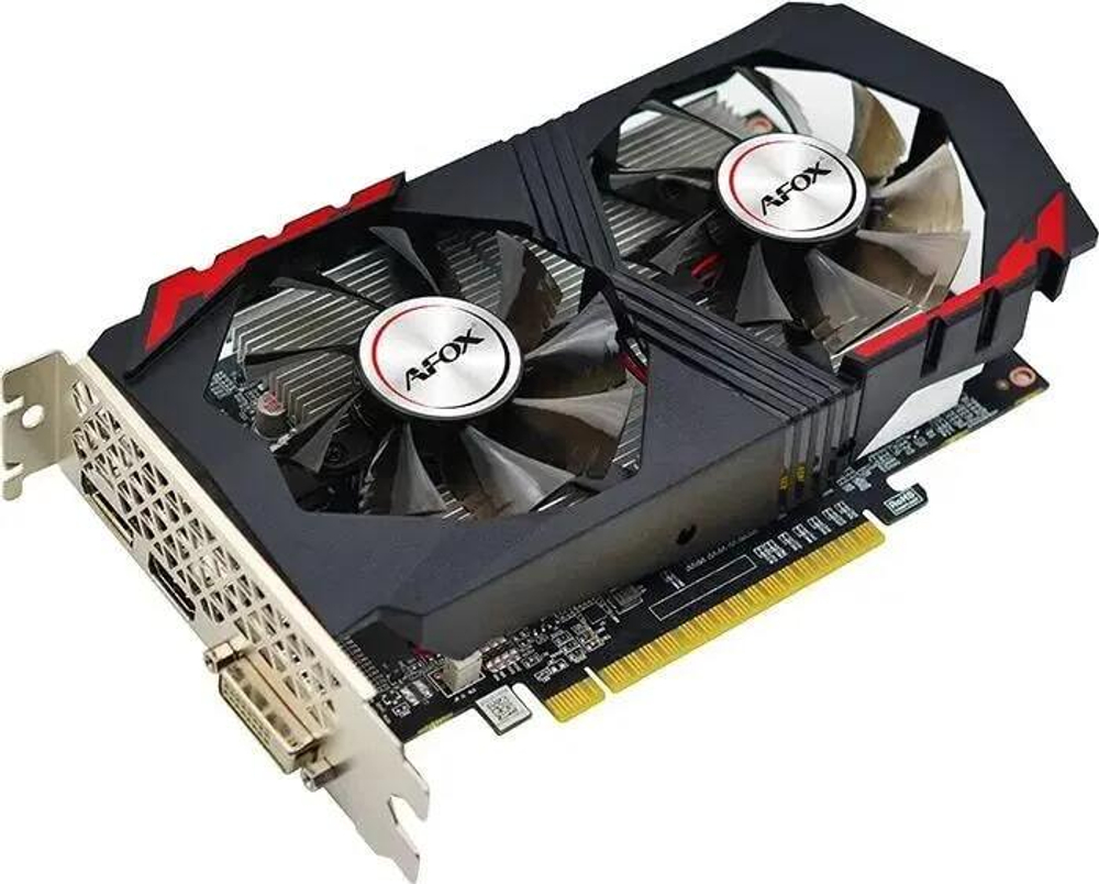 Видеокарта PCI-E Afox GeForce GTX 1050 TI (AF1050TI-4096D5H2-V6)