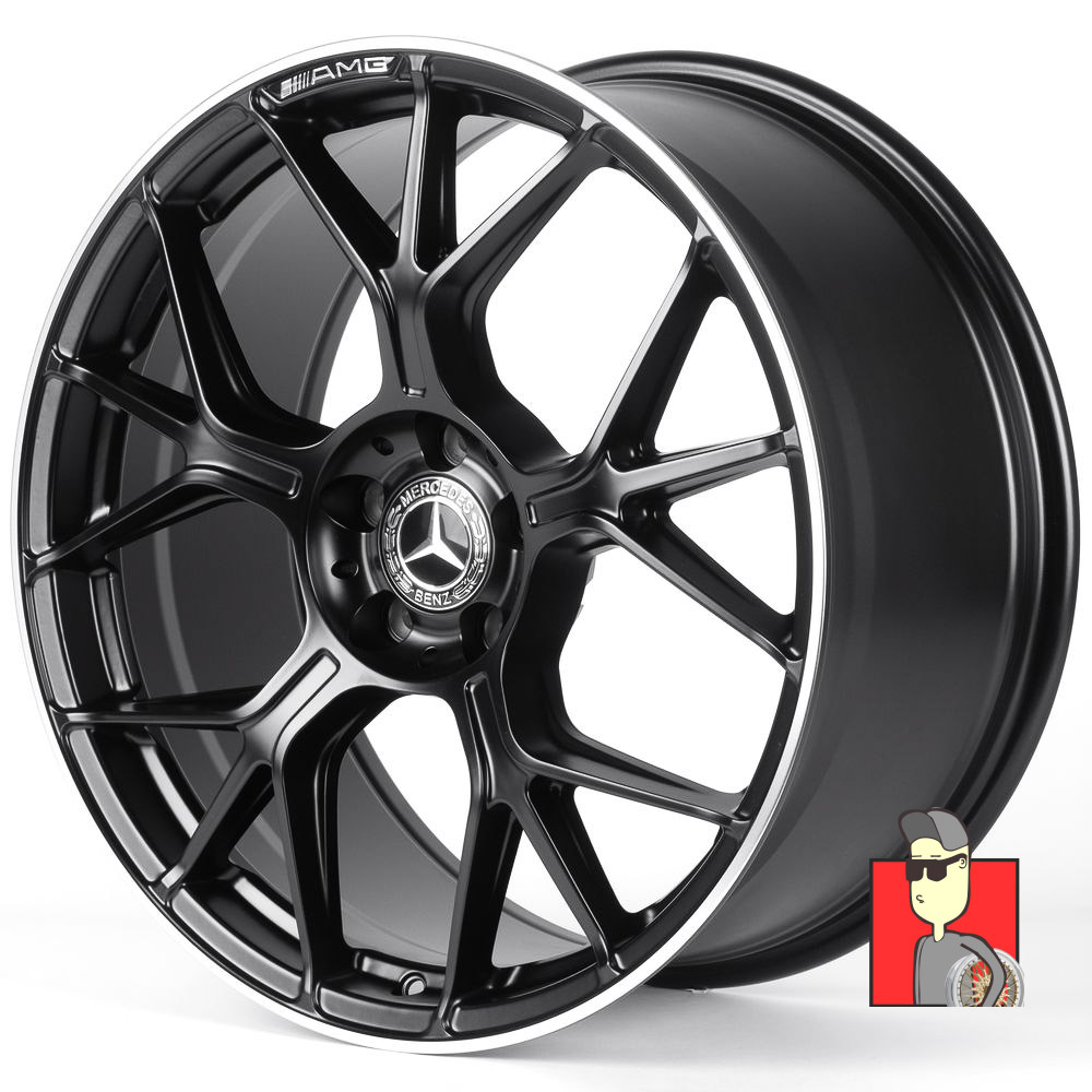 Комплект дисков Mercedes Benz 19x8.5/9.5 et36/43 5x112