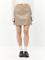Юбка-мини ONSE из кожи
