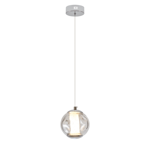 Подвесной светильник OD2437-1 gold/clear