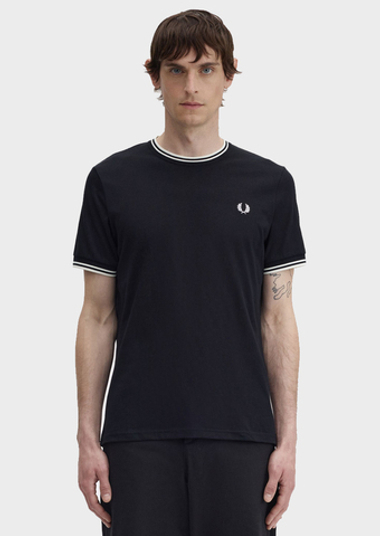 Футболка FRED PERRY Twin Tipped