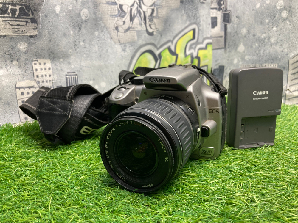 Canon 350D Kit 18-55mm 3.5-5.6 II USM (С дефектом)
