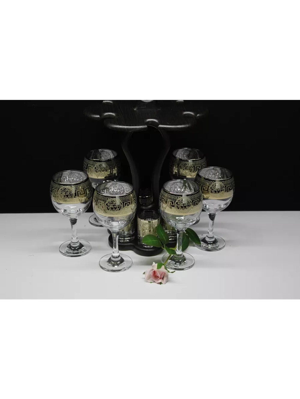 Подарочный набор бар фужер и стопки