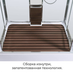 Душевая кабина AvaCan Z1912LEDMT