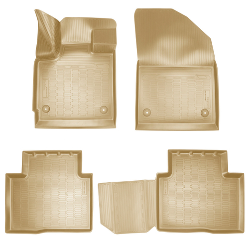 Ковры в салон Norplast/Unidec для EXEED TXL (2020-), арт.NPA11-C115-550-B