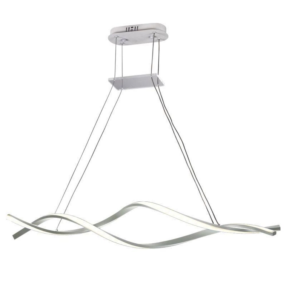 Люстра светодиодная LCL-1041 White2 управляемая LED 55Вт Camelion 15227