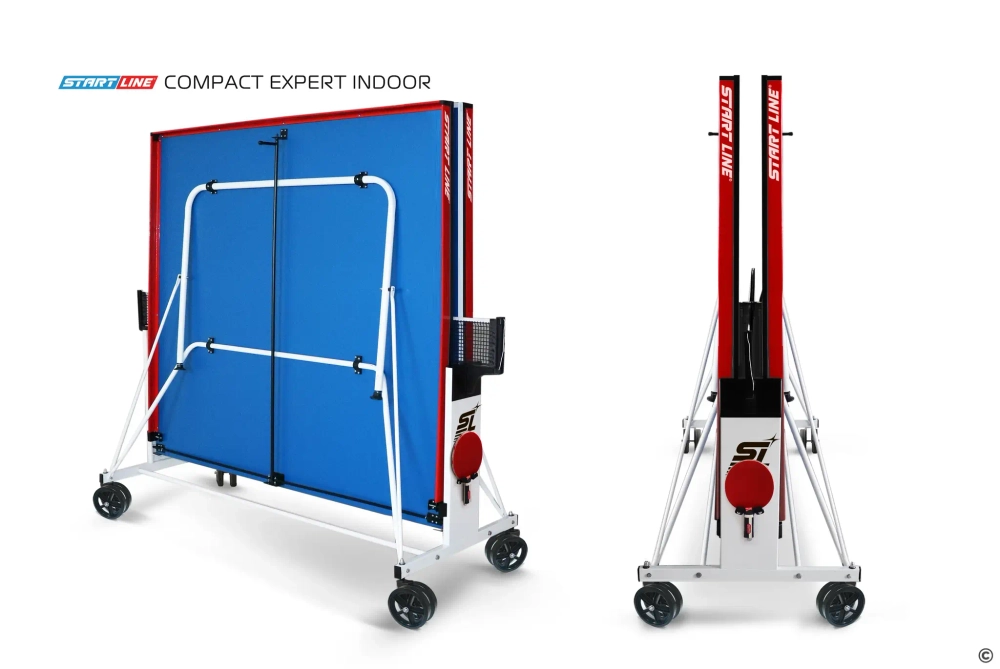 Стол теннисный START LINE COMPACT EXPERT INDOOR Blue