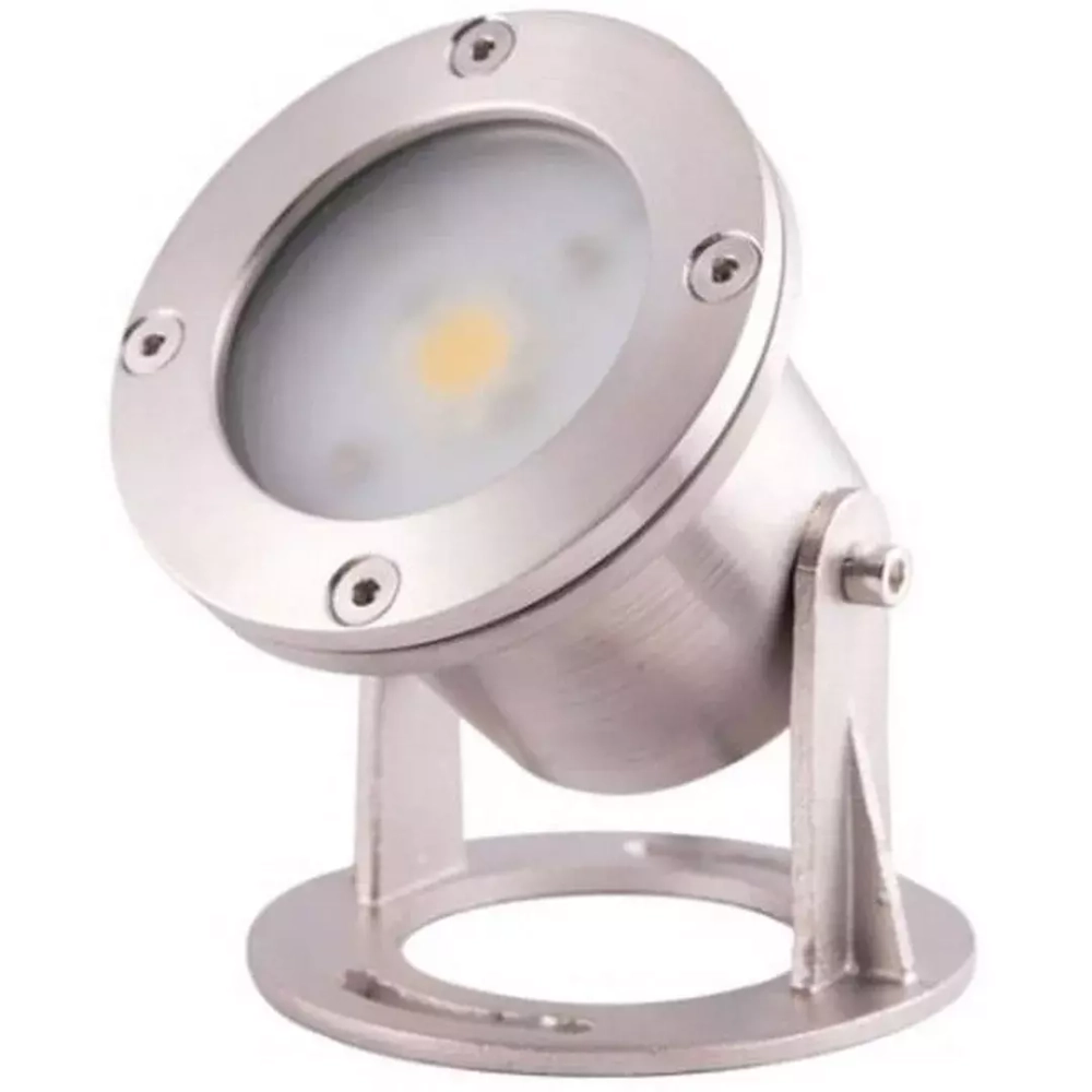 AV Светильник (прожектор) для бассейна LED  (1 led, 7 Вт, 12 В) White для фонтана