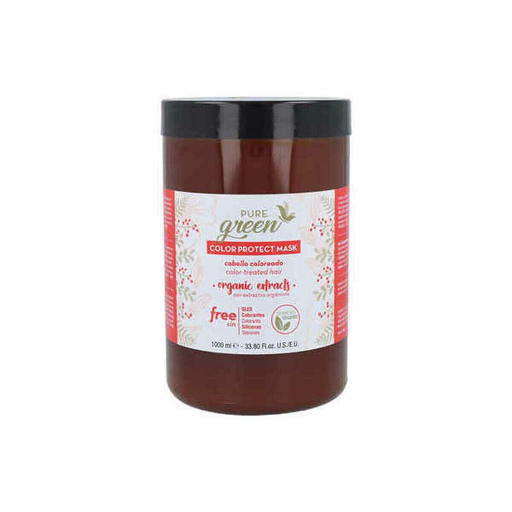 Капиллярная маска Color Protect Pure Green (1000 ml)